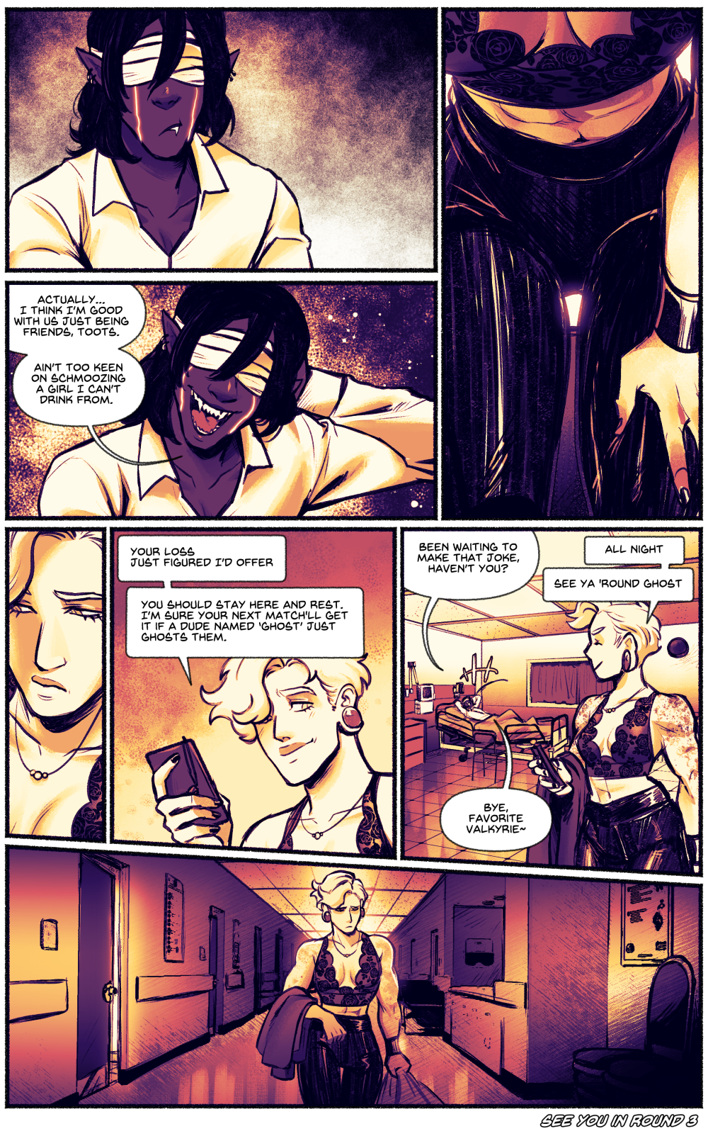 Speed Dating 2022, Round 2: page 10